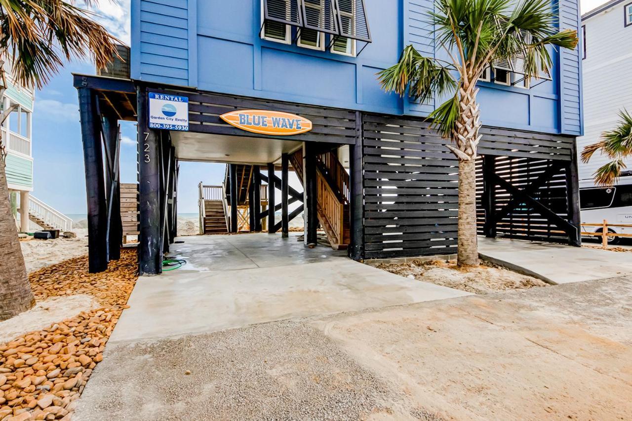 Blue Wave Villa Myrtle Beach Exterior photo