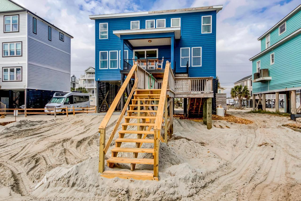 Blue Wave Villa Myrtle Beach Exterior photo