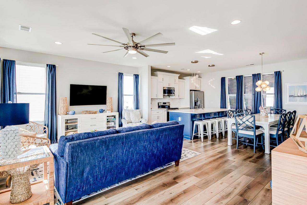 Blue Wave Villa Myrtle Beach Exterior photo